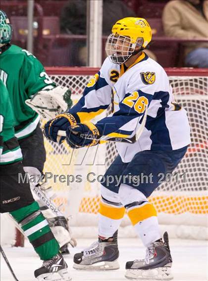 Thumbnail 3 in Breck vs Hill-Murray (Schwan Cup) photogallery.