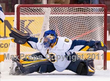 Thumbnail 3 in Breck vs Hill-Murray (Schwan Cup) photogallery.