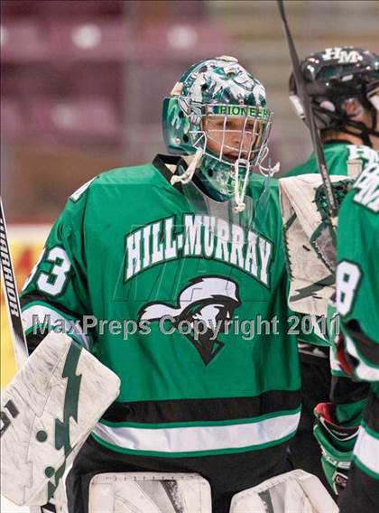 Thumbnail 3 in Breck vs Hill-Murray (Schwan Cup) photogallery.