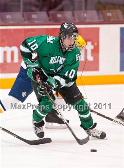 Thumbnail 3 in Breck vs Hill-Murray (Schwan Cup) photogallery.