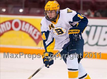 Thumbnail 3 in Breck vs Hill-Murray (Schwan Cup) photogallery.
