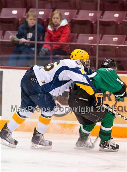 Thumbnail 1 in Breck vs Hill-Murray (Schwan Cup) photogallery.
