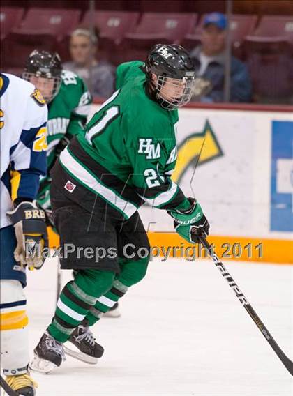 Thumbnail 2 in Breck vs Hill-Murray (Schwan Cup) photogallery.