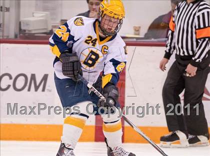 Thumbnail 2 in Breck vs Hill-Murray (Schwan Cup) photogallery.