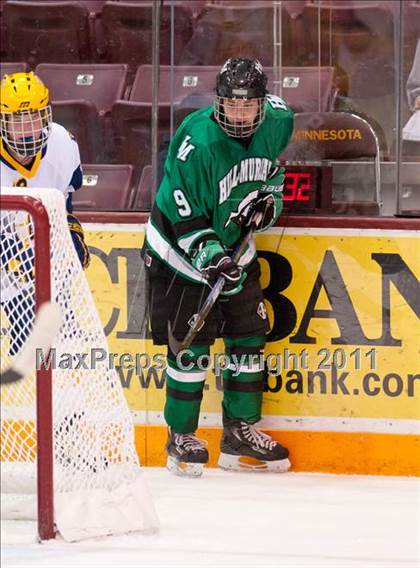 Thumbnail 1 in Breck vs Hill-Murray (Schwan Cup) photogallery.