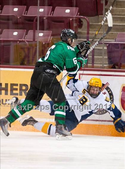 Thumbnail 3 in Breck vs Hill-Murray (Schwan Cup) photogallery.