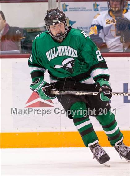 Thumbnail 3 in Breck vs Hill-Murray (Schwan Cup) photogallery.