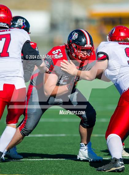Thumbnail 1 in Carlin @ Tonopah (NIAA 1A Semifinal) photogallery.