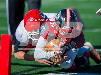 Thumbnail 3 in Carlin @ Tonopah (NIAA 1A Semifinal) photogallery.