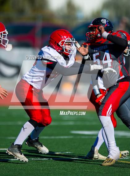 Thumbnail 1 in Carlin @ Tonopah (NIAA 1A Semifinal) photogallery.