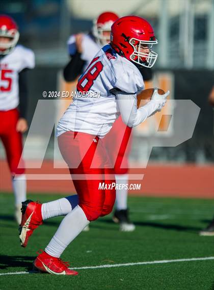 Thumbnail 2 in Carlin @ Tonopah (NIAA 1A Semifinal) photogallery.