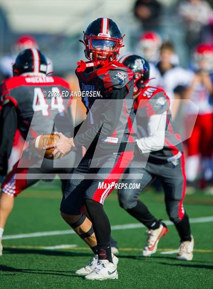 Thumbnail 1 in Carlin @ Tonopah (NIAA 1A Semifinal) photogallery.