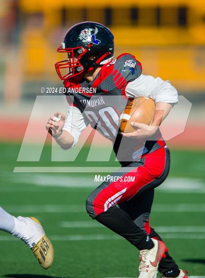 Thumbnail 3 in Carlin @ Tonopah (NIAA 1A Semifinal) photogallery.