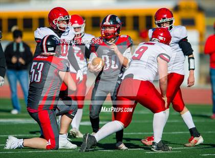 Thumbnail 3 in Carlin @ Tonopah (NIAA 1A Semifinal) photogallery.