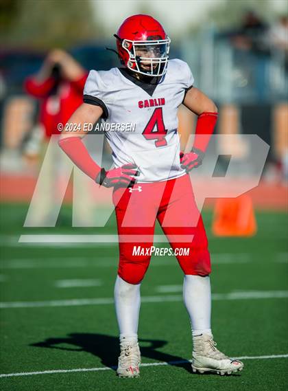 Thumbnail 2 in Carlin @ Tonopah (NIAA 1A Semifinal) photogallery.