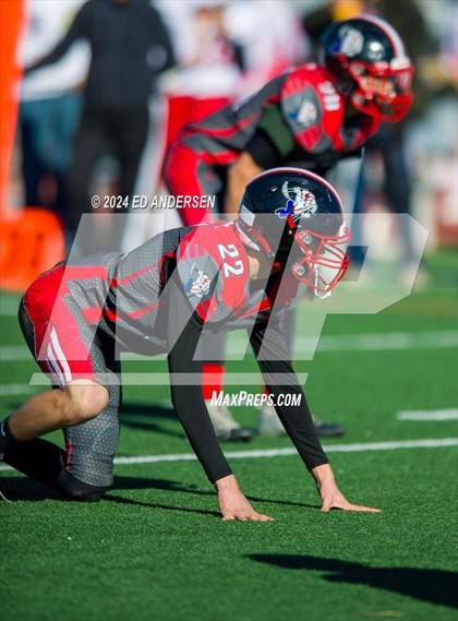 Thumbnail 3 in Carlin @ Tonopah (NIAA 1A Semifinal) photogallery.