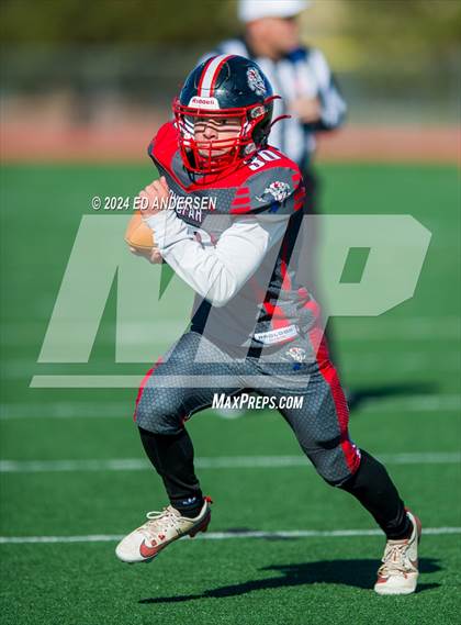Thumbnail 3 in Carlin @ Tonopah (NIAA 1A Semifinal) photogallery.