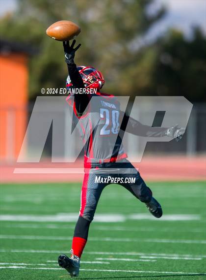 Thumbnail 2 in Carlin @ Tonopah (NIAA 1A Semifinal) photogallery.