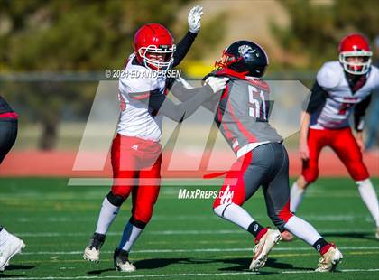 Thumbnail 2 in Carlin @ Tonopah (NIAA 1A Semifinal) photogallery.