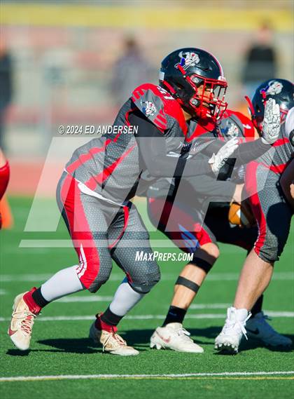 Thumbnail 3 in Carlin @ Tonopah (NIAA 1A Semifinal) photogallery.
