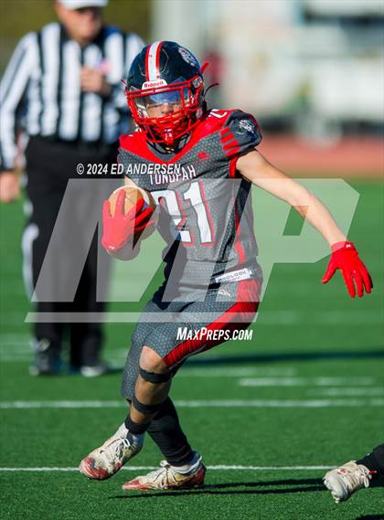 Thumbnail 1 in Carlin @ Tonopah (NIAA 1A Semifinal) photogallery.