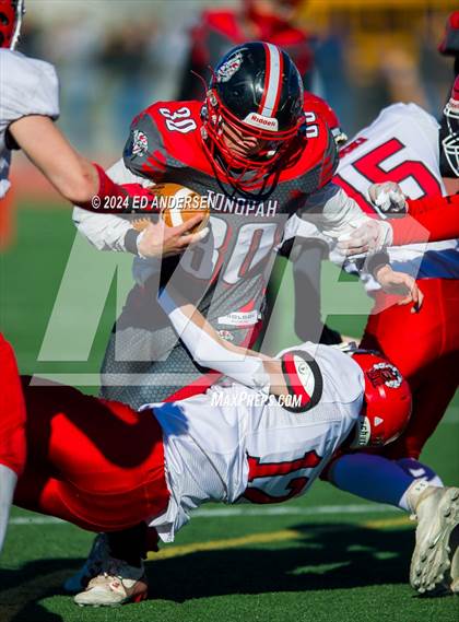 Thumbnail 2 in Carlin @ Tonopah (NIAA 1A Semifinal) photogallery.