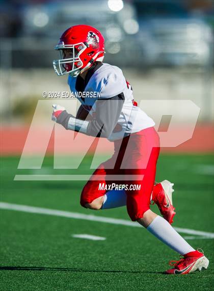 Thumbnail 2 in Carlin @ Tonopah (NIAA 1A Semifinal) photogallery.