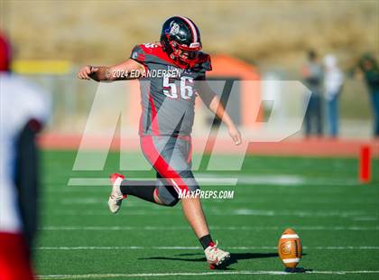 Thumbnail 1 in Carlin @ Tonopah (NIAA 1A Semifinal) photogallery.