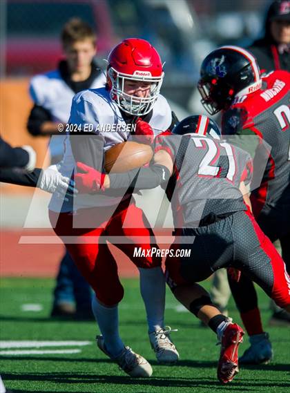 Thumbnail 2 in Carlin @ Tonopah (NIAA 1A Semifinal) photogallery.
