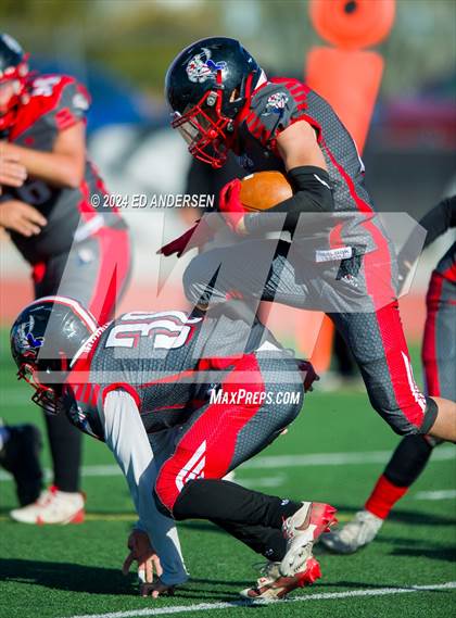 Thumbnail 1 in Carlin @ Tonopah (NIAA 1A Semifinal) photogallery.