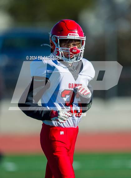 Thumbnail 3 in Carlin @ Tonopah (NIAA 1A Semifinal) photogallery.