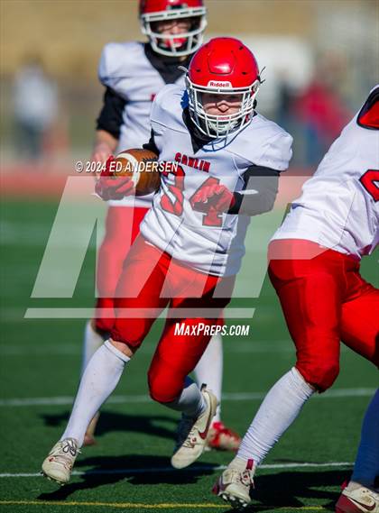 Thumbnail 2 in Carlin @ Tonopah (NIAA 1A Semifinal) photogallery.