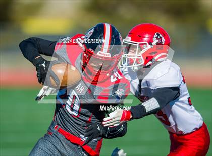 Thumbnail 1 in Carlin @ Tonopah (NIAA 1A Semifinal) photogallery.