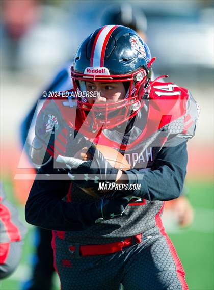 Thumbnail 3 in Carlin @ Tonopah (NIAA 1A Semifinal) photogallery.