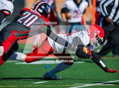 Thumbnail 2 in Carlin @ Tonopah (NIAA 1A Semifinal) photogallery.