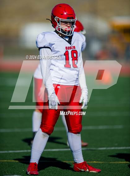 Thumbnail 1 in Carlin @ Tonopah (NIAA 1A Semifinal) photogallery.
