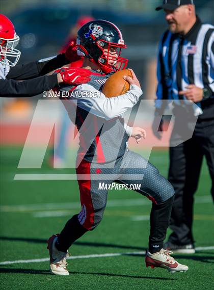 Thumbnail 2 in Carlin @ Tonopah (NIAA 1A Semifinal) photogallery.