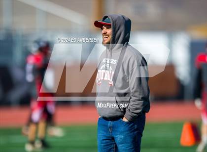 Thumbnail 3 in Carlin @ Tonopah (NIAA 1A Semifinal) photogallery.