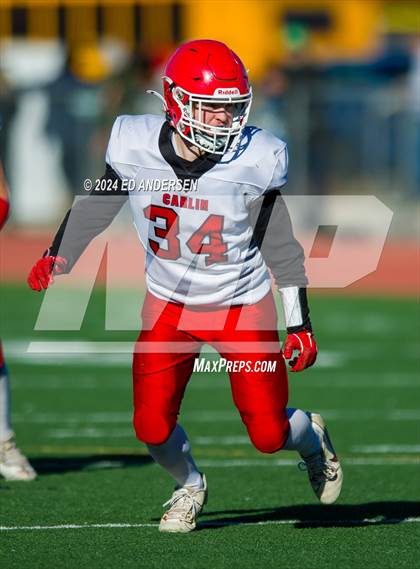 Thumbnail 1 in Carlin @ Tonopah (NIAA 1A Semifinal) photogallery.