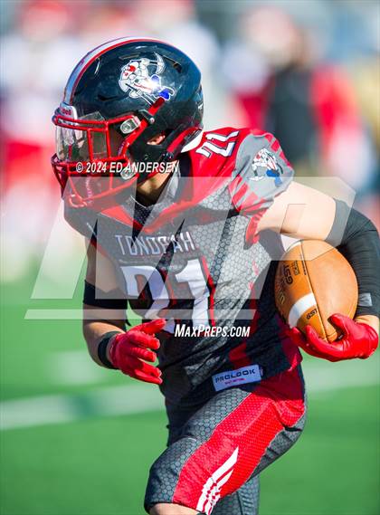 Thumbnail 2 in Carlin @ Tonopah (NIAA 1A Semifinal) photogallery.