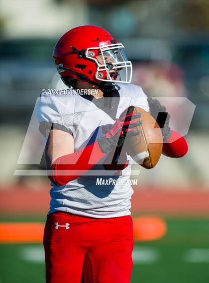 Thumbnail 1 in Carlin @ Tonopah (NIAA 1A Semifinal) photogallery.