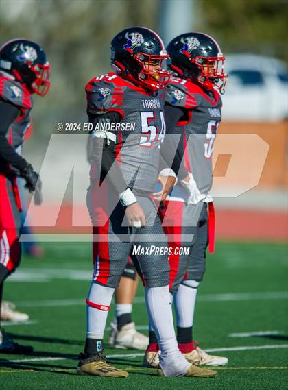 Thumbnail 1 in Carlin @ Tonopah (NIAA 1A Semifinal) photogallery.