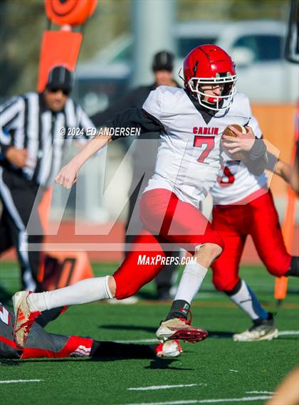 Thumbnail 1 in Carlin @ Tonopah (NIAA 1A Semifinal) photogallery.
