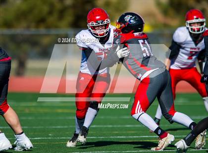 Thumbnail 1 in Carlin @ Tonopah (NIAA 1A Semifinal) photogallery.