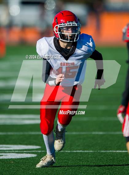 Thumbnail 2 in Carlin @ Tonopah (NIAA 1A Semifinal) photogallery.
