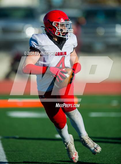 Thumbnail 2 in Carlin @ Tonopah (NIAA 1A Semifinal) photogallery.