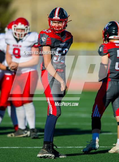 Thumbnail 1 in Carlin @ Tonopah (NIAA 1A Semifinal) photogallery.