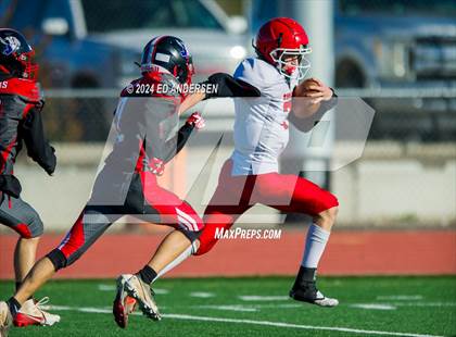 Thumbnail 2 in Carlin @ Tonopah (NIAA 1A Semifinal) photogallery.