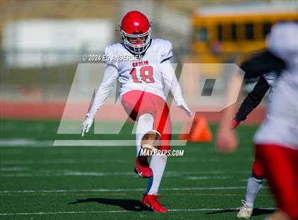 Thumbnail 2 in Carlin @ Tonopah (NIAA 1A Semifinal) photogallery.