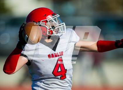 Thumbnail 2 in Carlin @ Tonopah (NIAA 1A Semifinal) photogallery.